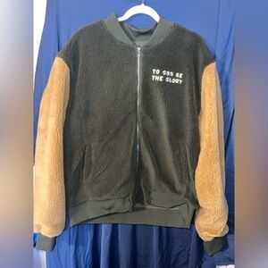 Art of homage bomber jacket